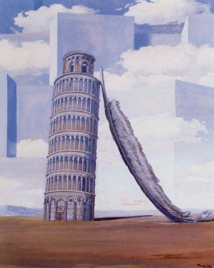Memory of a Journey, 1955 by Rene Magritte