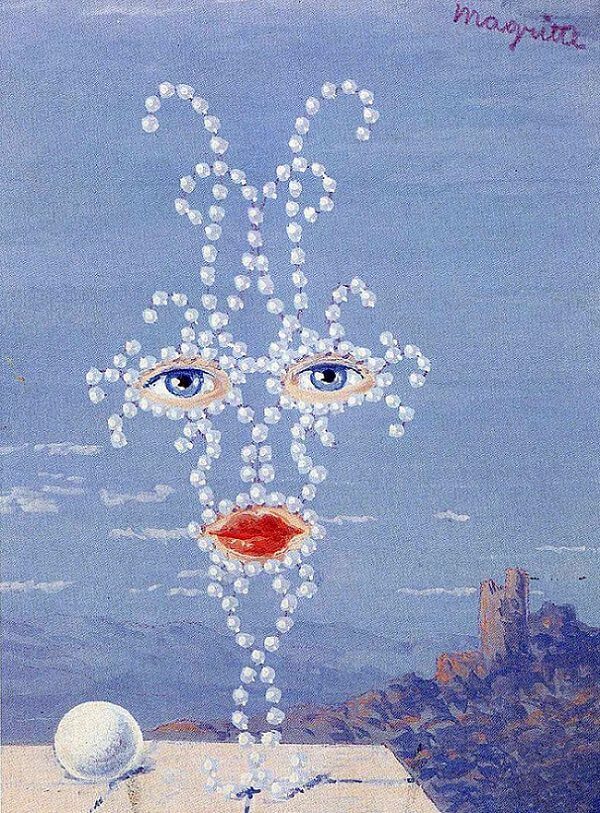 Sheherazade, 1950 by Rene Magritte