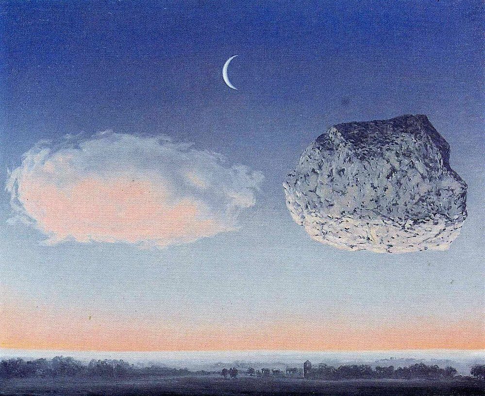 The Battle of the Argonne, 1959 by Rene Magritte