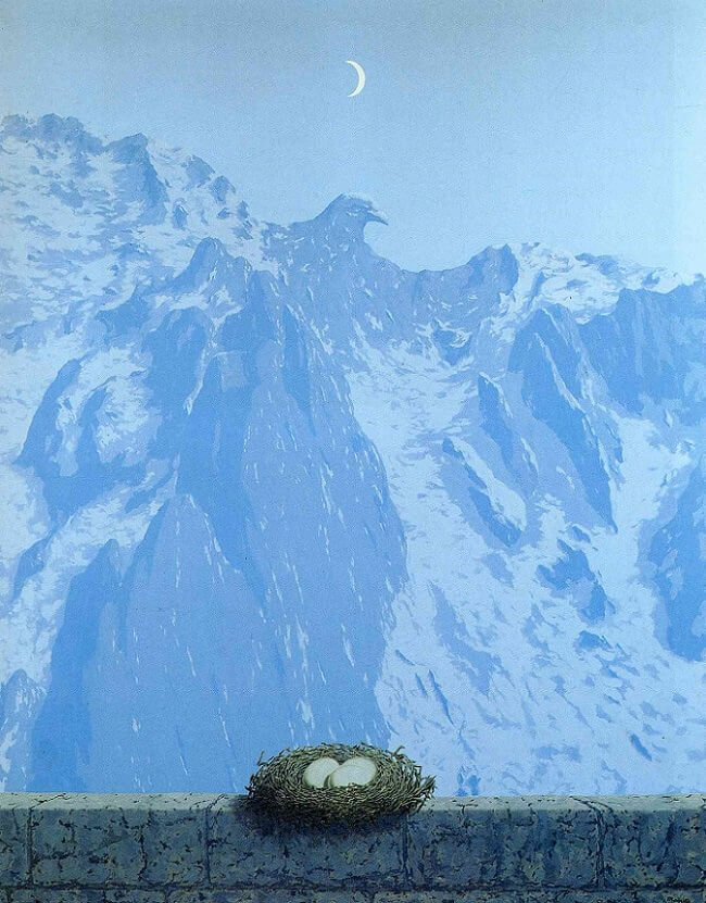 The Domain Of Arnheim 1962 by Rene Magritte
