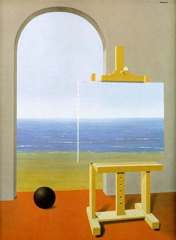 The Human Condition II, 1935 by Rene Magritte