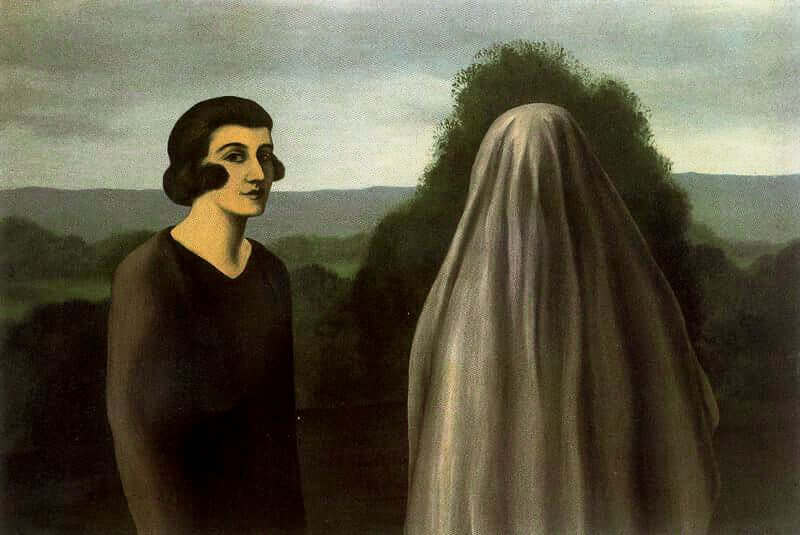 The Invention of Life, 1928 by Rene Magritte
