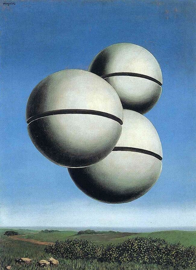 The Voice of Space, 1931 by Rene Magritte
