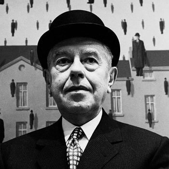 Rene Magritte Photo