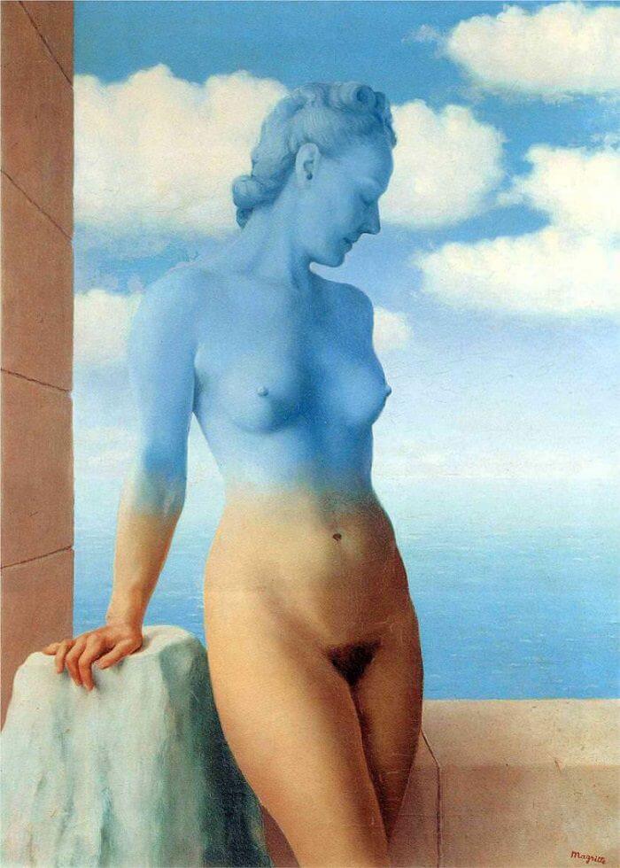 Black Magic, 1945 by Rene Magritte