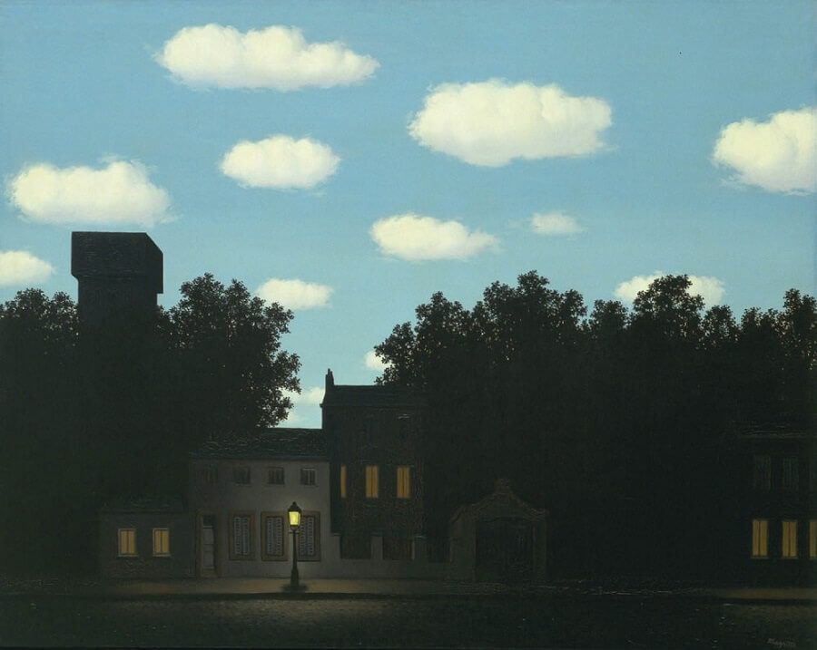 Empire of Light, 1950 by Rene Magritte