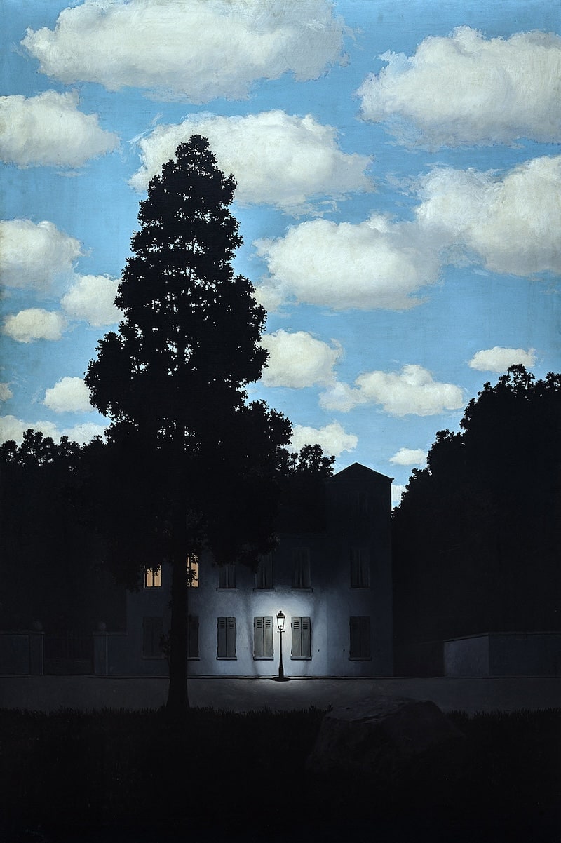 Empire of Light, 1950 by Rene Magritte