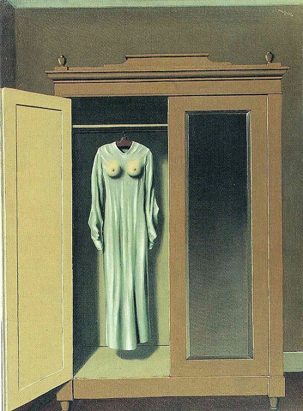 Homage to Mack Sennett, 1934 by Rene Magritte