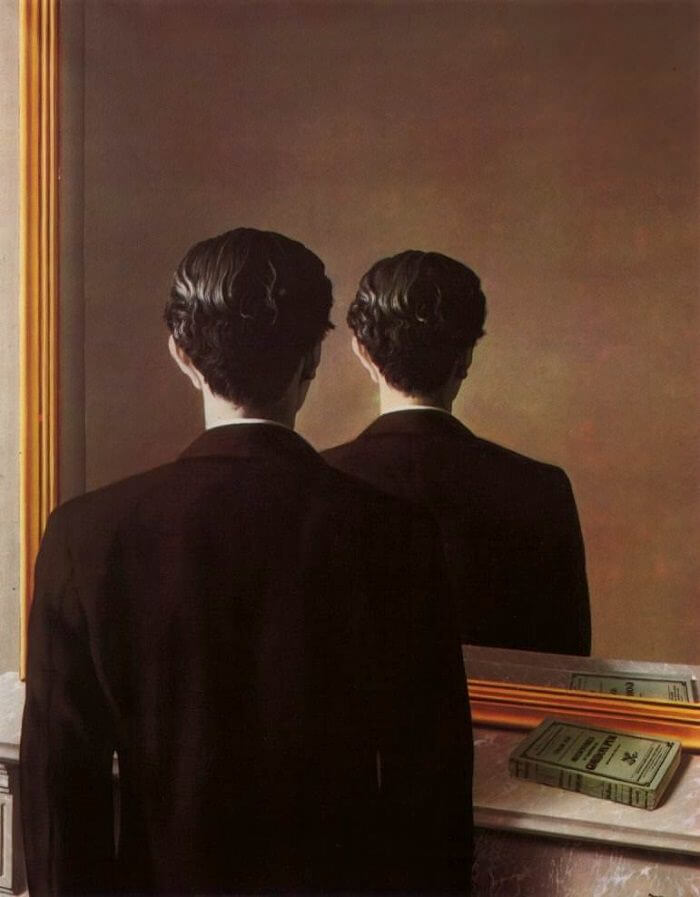 Not to Be Reproduced, 1937 by Rene Magritte