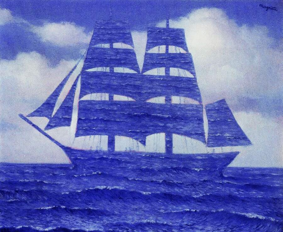 Seducer, 1953 by Rene Magritte