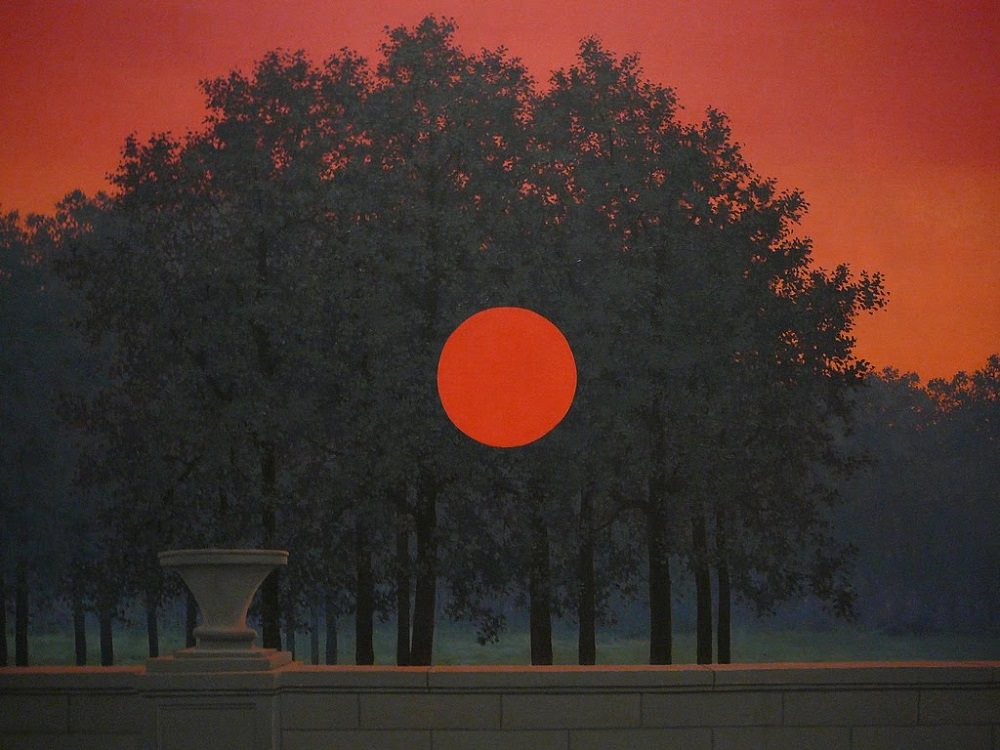 The Banquet, 1958 by Rene Magritte