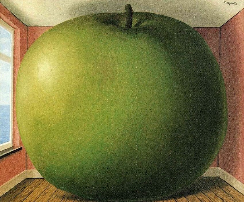 The Listening Room, 1952 by Rene Magritte
