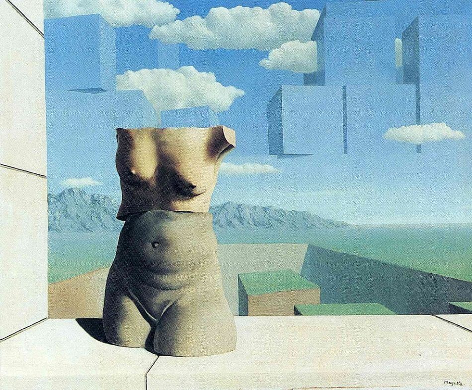 The Marches of Summer, 1939 by Rene Magritte