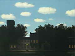 Empire of Light, 1950 by Rene Magritte