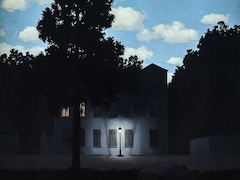 Empire of Light by Rene Magritte