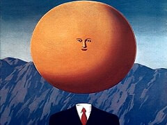 The Art of Living by Rene Magritte