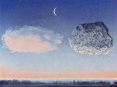 The Battle of the Argonne by Rene Magritte