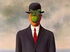 Son of Man by Rene Magritte